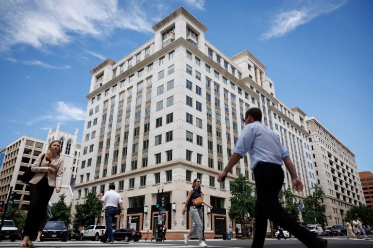 Industrial policy for K Street