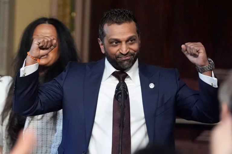 Kash Patel, President Donald Trump's new director of the FBI