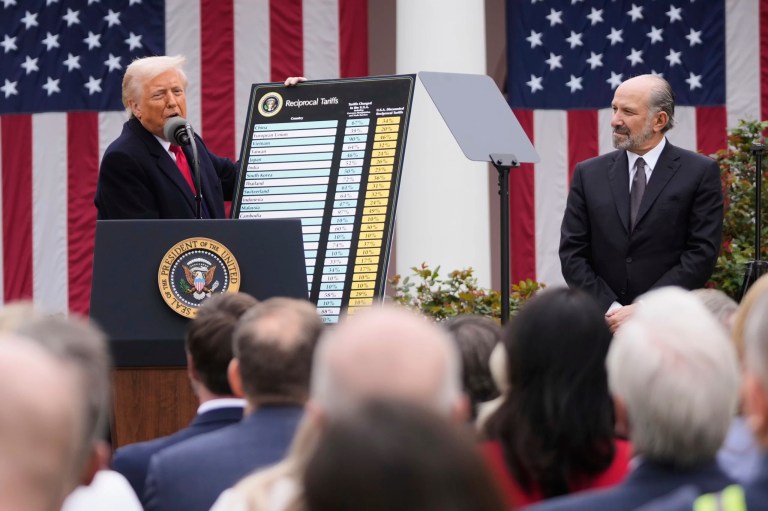 Lutnick says Trump enforcing national security by using tariffs