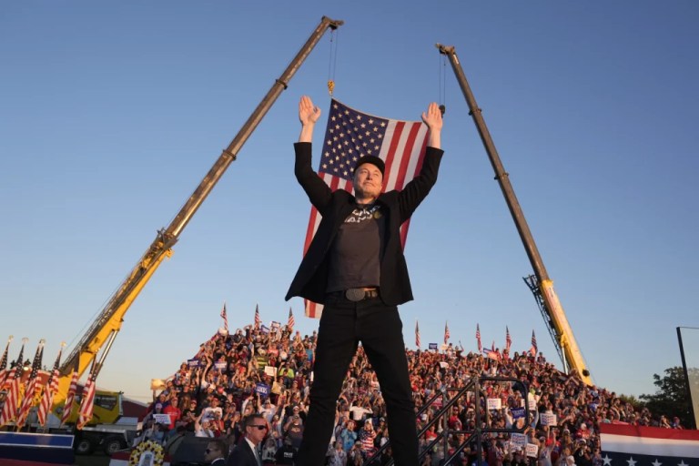 SpaceX CEO Elon Musk.