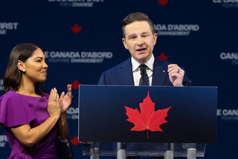 Canada Conservative Leader Pierre Poilievre