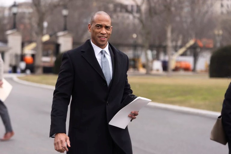 Housing and Urban Development Secretary Scott Turner.