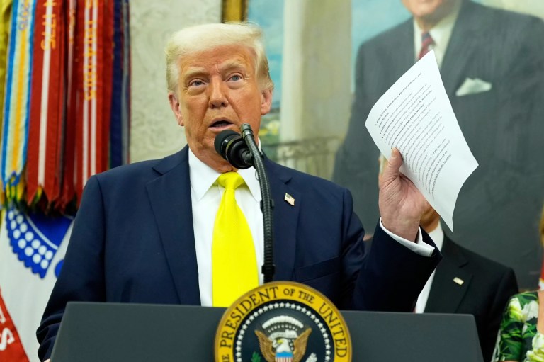 Former RNC chair says Trump is ‘doing exactly what he said’ with economic promises