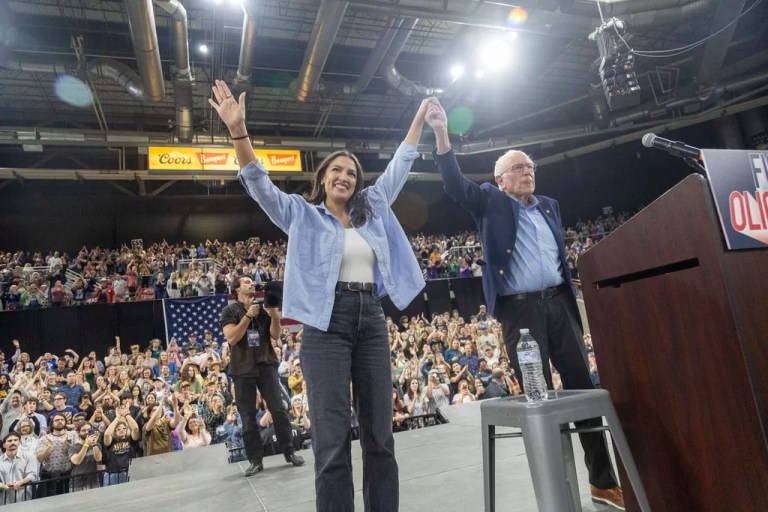 The Left is back in Resistance mode