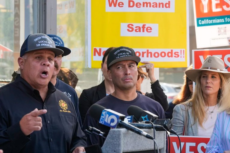 LAFD union boss who blamed lack of funds for limited response to wildfires took home $500,000 in pay and overtime
