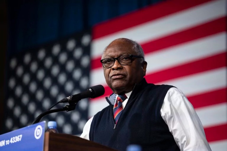 Jim Clyburn blames media for Democratic Party’s unpopularity