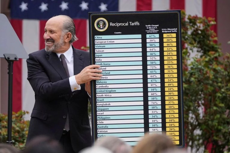 Lutnick says Trump tariffs on small islands are strategic closing of trade ‘loopholes’