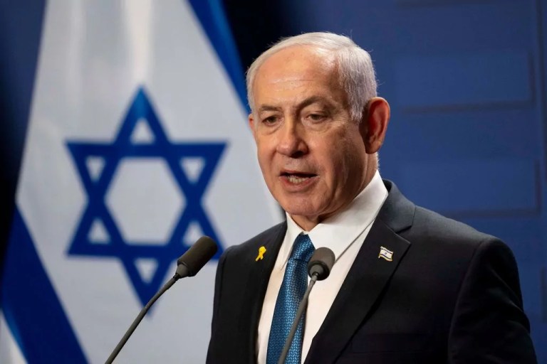 Netanyahu arrives in DC, meets with Lutnick amid Trump tariffs