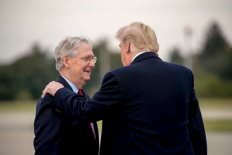 McConnell to help deliver bipartisan blow to Trump’s Canadian tariffs