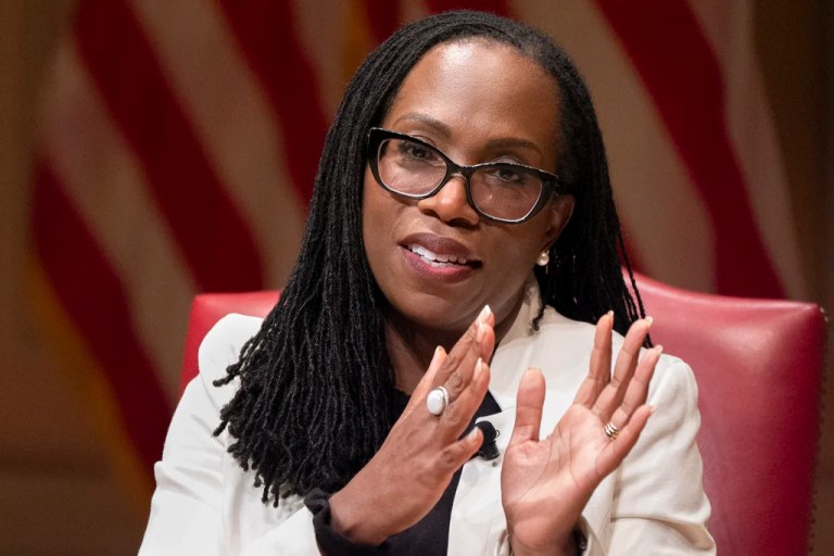Supreme Court Justice Ketanji Brown Jackso
