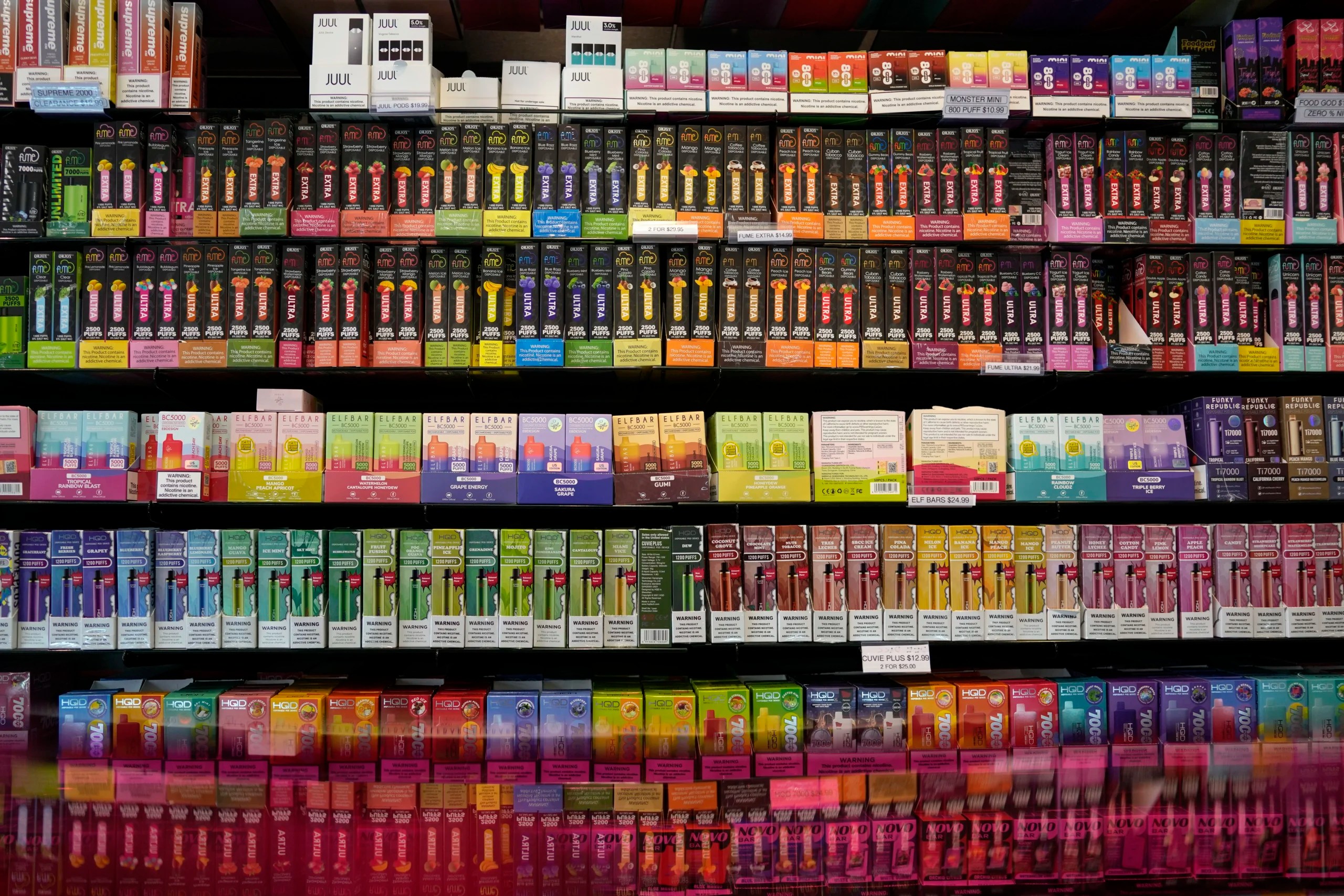 Children are under attack from illegal Chinese e-cigarettes. Trump can help