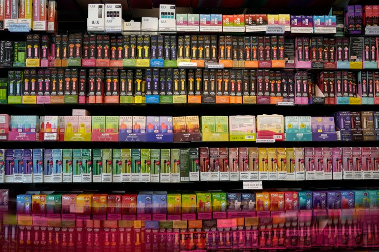 Children are under attack from illegal Chinese e-cigarettes. Trump can help