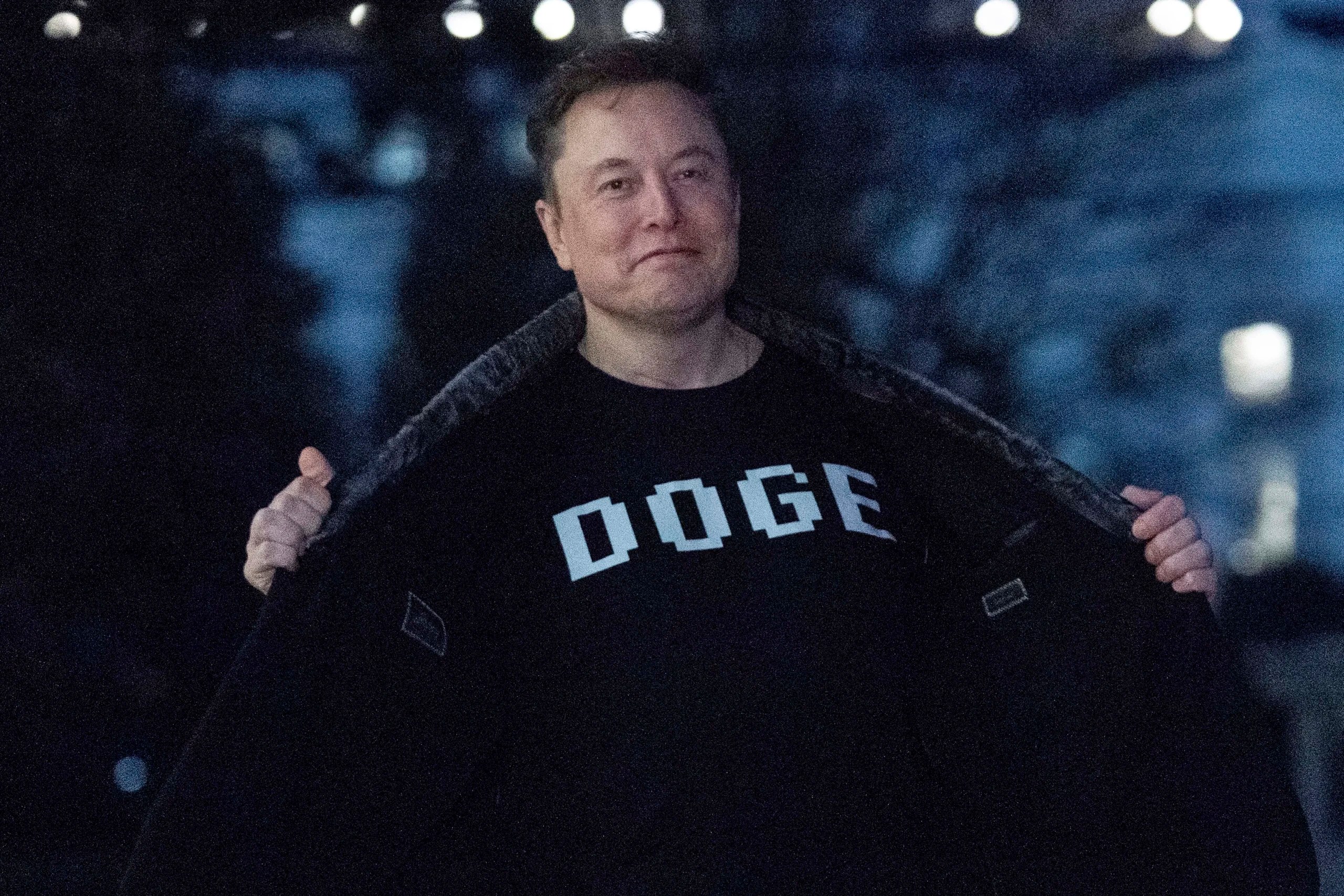 A majority of Democrats would imprison Elon Musk