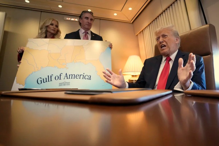 House votes to codify Trump’s Gulf of America renaming into law