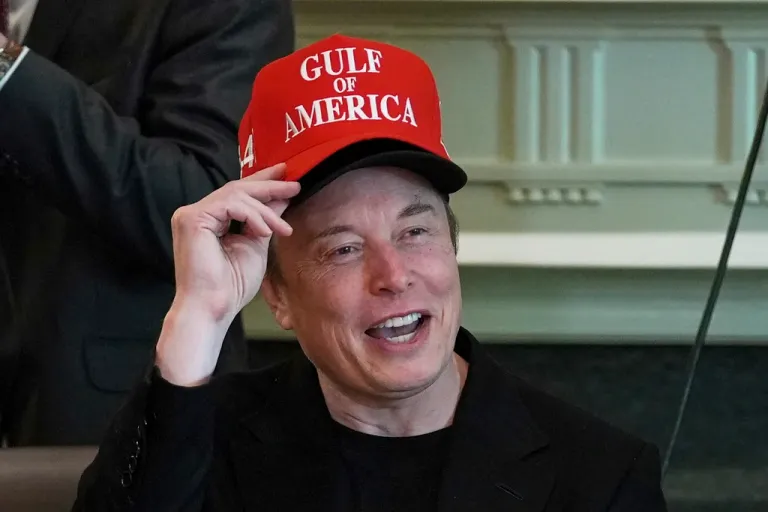Elon Musk speaks during a cabinet meeting at the White House, Wednesday, April 30, 2025, in Washington. (AP Photo/Evan Vucci)