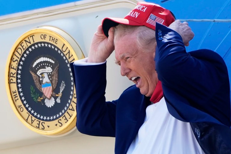 How Trump is testing the limits of executive power