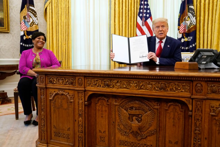 Trump pardon czar reflects on journey of hope amid justice system reform