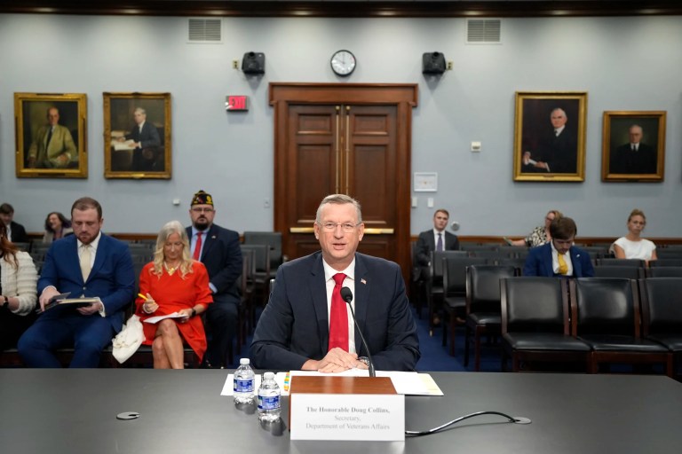WATCH LIVE: VA Secretary Doug Collins testifies before Senate Veterans’ Affairs Committee