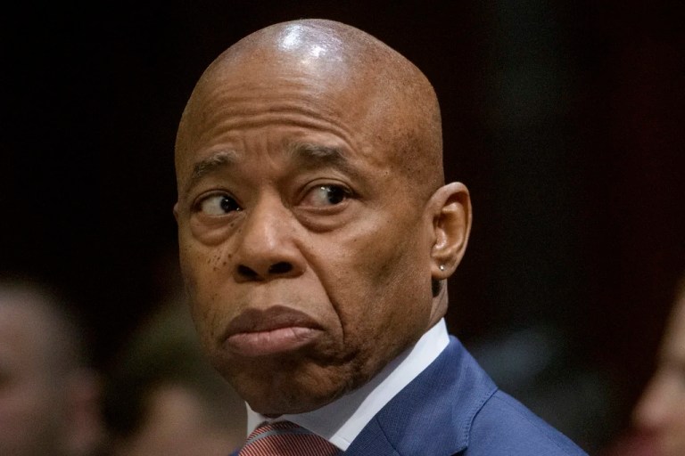 New York City Mayor Eric Adams appears before a House Committee on Oversight and Government Reform hearing with Sanctuary City Mayors on Capitol Hill, Wednesday, March 5, 2025, in Washington.