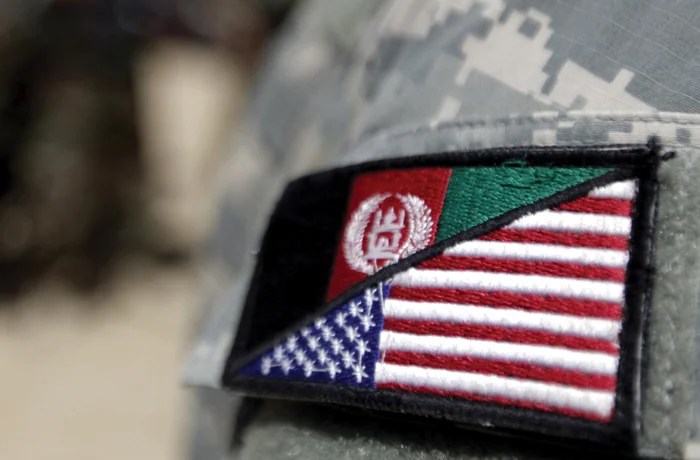 An Afghan interpreter working with the U.S. Army’s 101st Airborne