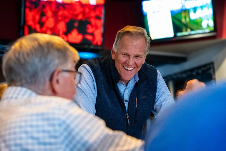 Mike Rogers is ready to run again