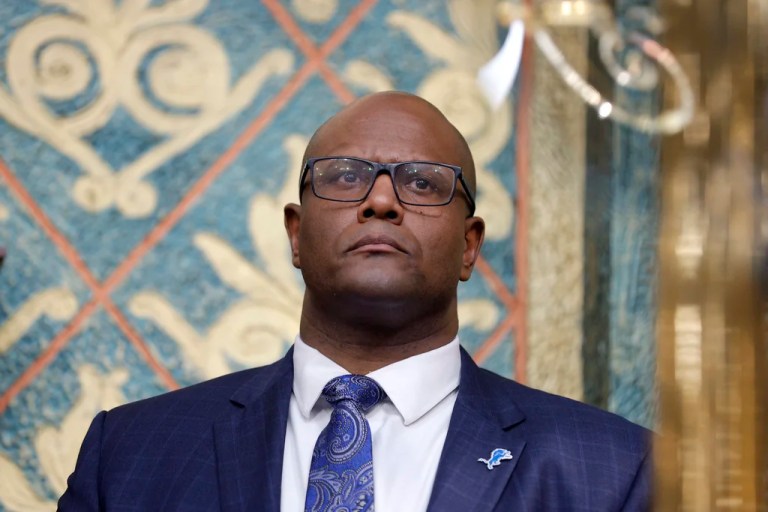 Former Michigan House Speaker Joe Tate announces Democratic Senate run