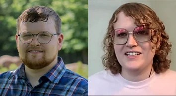 Zinski before and after transition