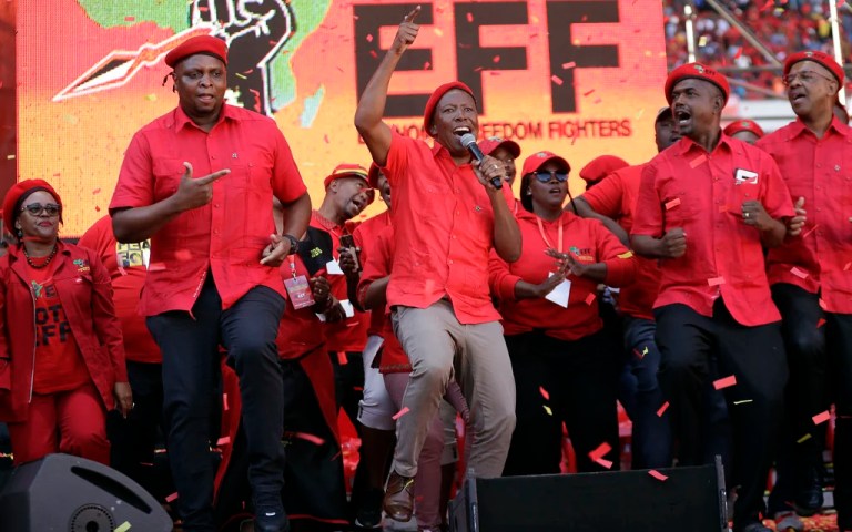 Party of inflammatory South African politician featured in Oval Office meeting denounces Trump’s ‘illiterate rants’