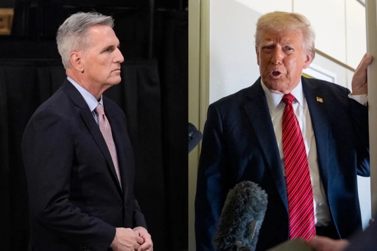 McCarthy suspects Trump wants to strongarm Boeing by accepting Qatari jet