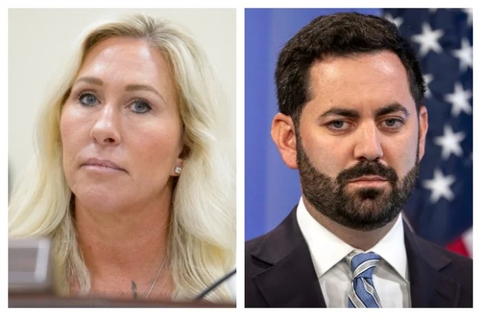 MTG rips Lawler over planned ‘no’ vote on Trump’s ‘big beautiful bill’