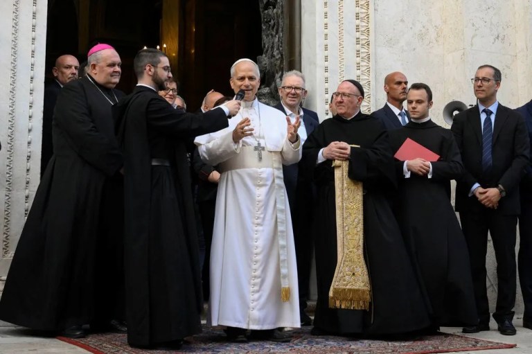Pope Leo XIV echoed Francis’s opposition to Vance’s immigration stance in tweets