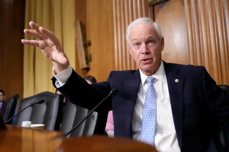 Ron Johnson leaves door open for battleground reelection bid despite saying he wouldn’t run