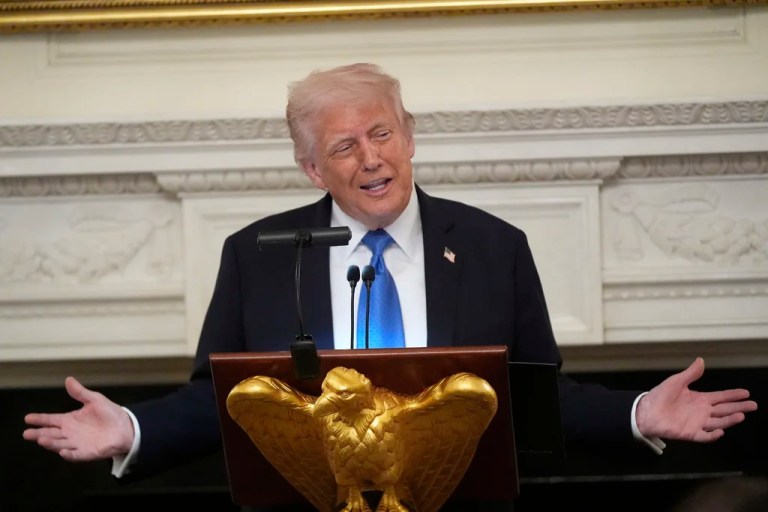 Trump says after 2020 loss, he thought ‘I’ll run again and shove it up their a**’