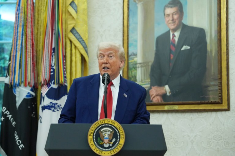 Court-martialed Army officer ‘humbled’ by pardon from Trump