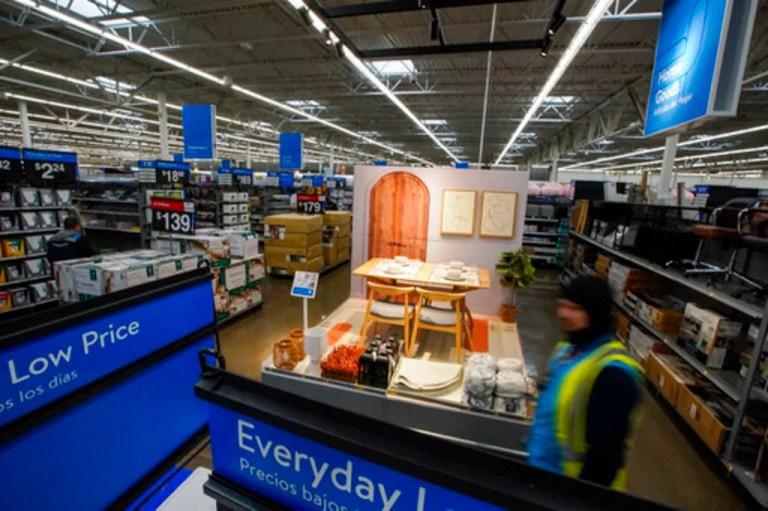 Walmart says it will raise prices in response to President Donald Trump's tariffs.