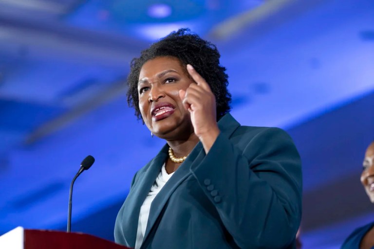 Georgia Democrats look to Stacey Abrams for help in state legislature races