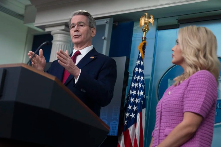 Bessent becomes the Trump economic plan explainer