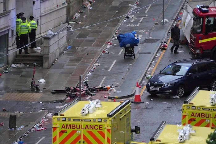 Liverpool parade car attack