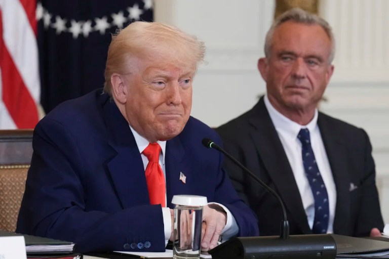 White House press secretary Karoline Leavitt told reporters Thursday that the White House plans to update President Donald Trump's 