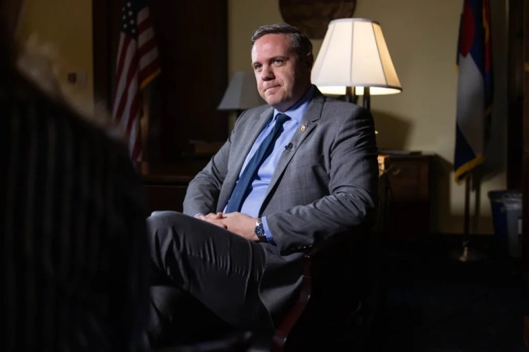 Rep. Jeff Hurd (R-CO).