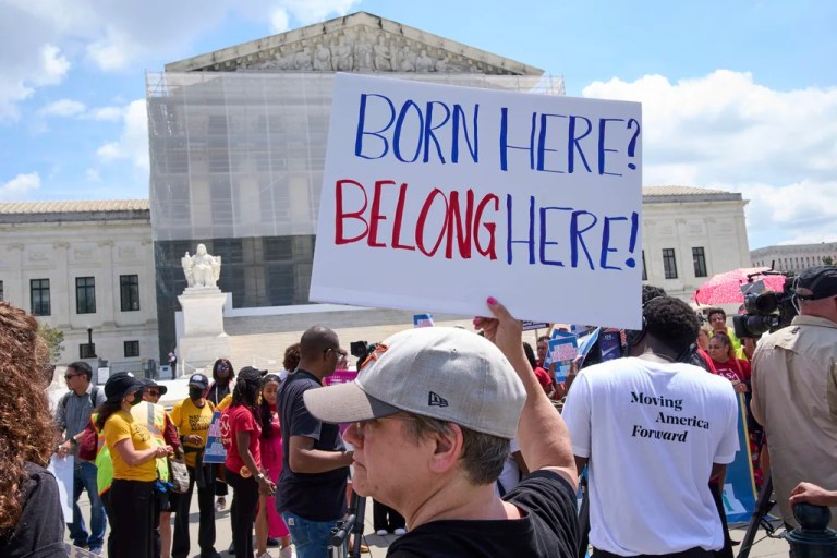 Birthright citizenship and a post-constitutional order