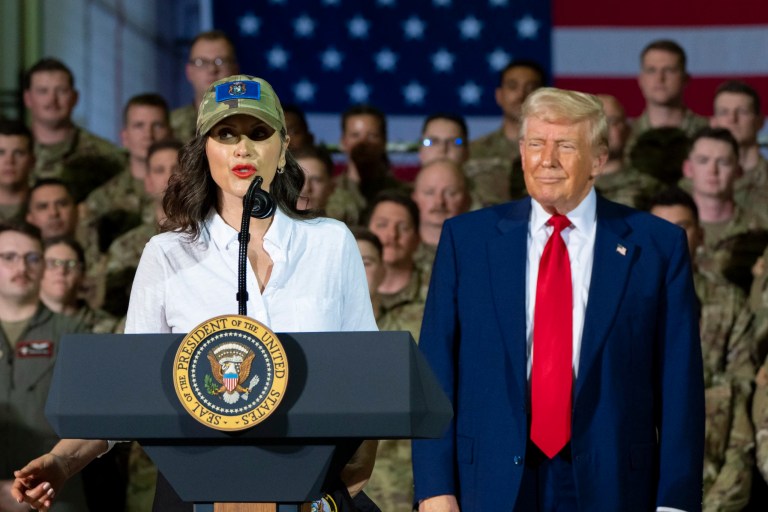 Gretchen Whitmer’s hide-and-hug approach to Trump signals trouble ahead for Democrats