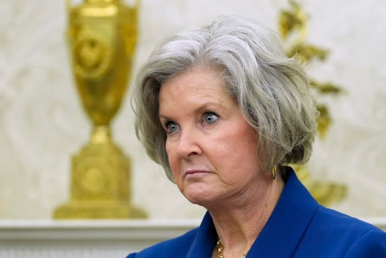 White House chief of staff Susie Wiles.