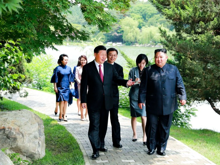 South Korea seeking Chinese help improving ties with North Korea