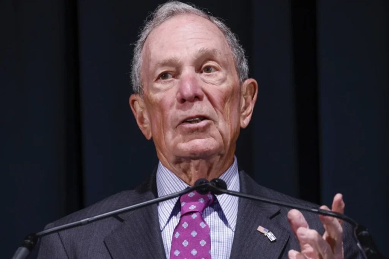 Michael Bloomberg announces his organization, Bloomberg Philanthropies, will give $600 million to the endowments of the four historically Black medical schools.