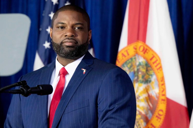 Florida gubernatorial candidate Byron Donalds.