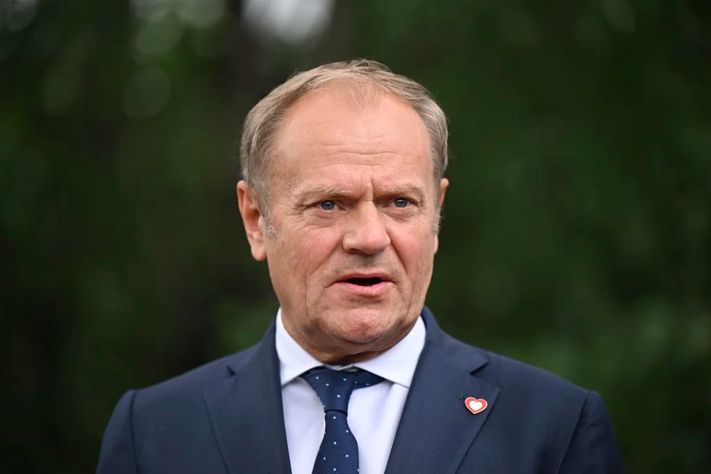 With Trump’s support, Poland draws a red line in the sky for Putin