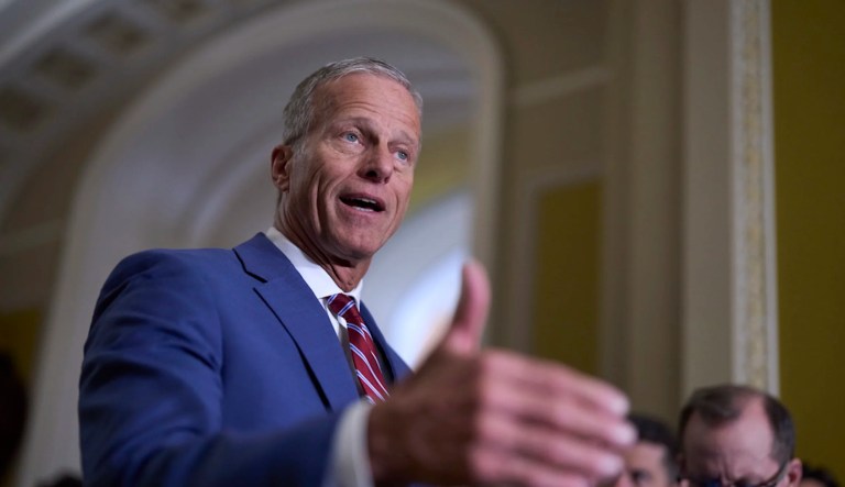 Thune says Trump tax promises not on ‘big, beautiful bill’ chopping block 