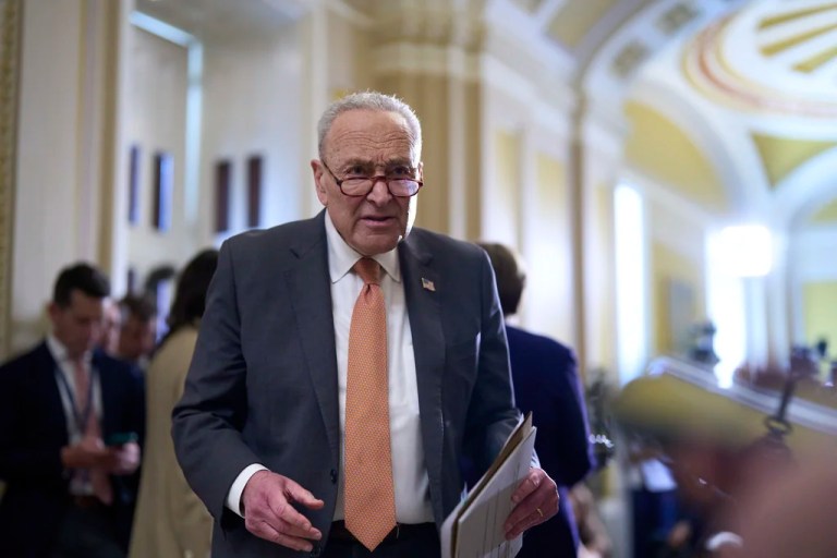 Democrats step up attack on healthcare provisions in GOP megabill