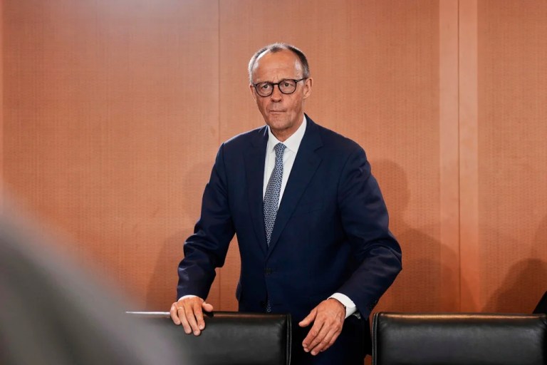 German Chancellor Friedrich Merz
